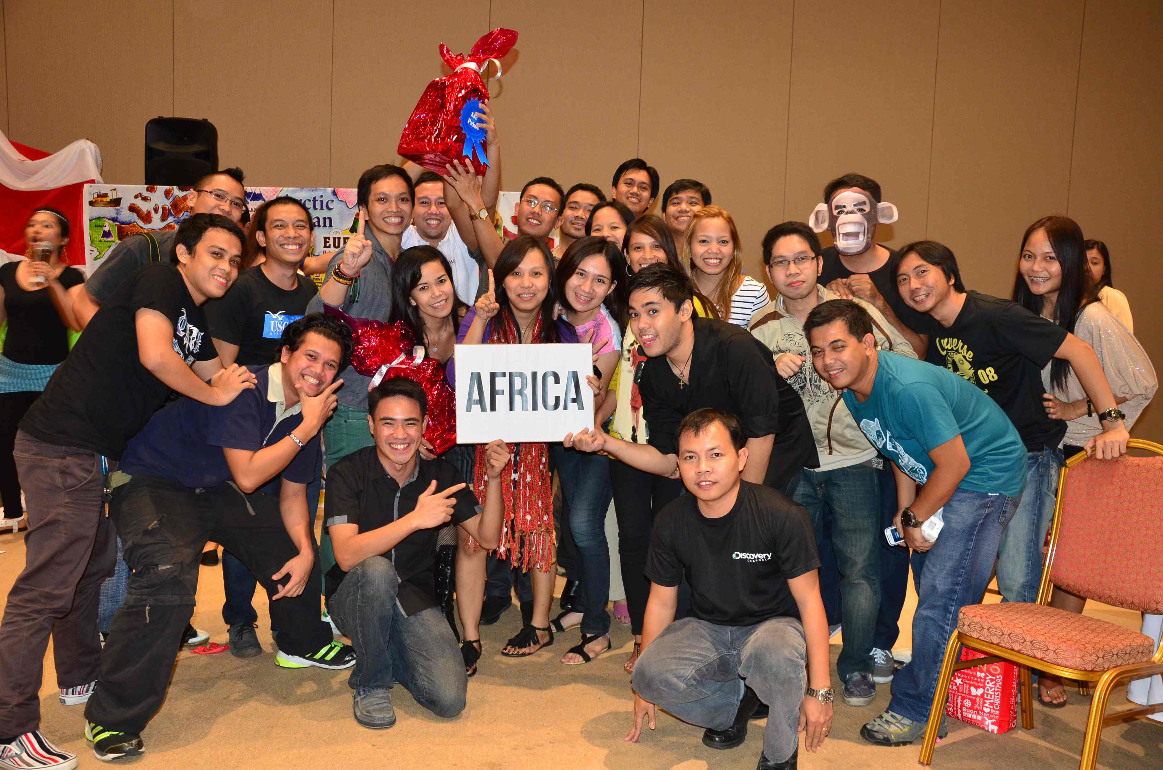 the champs... Africa