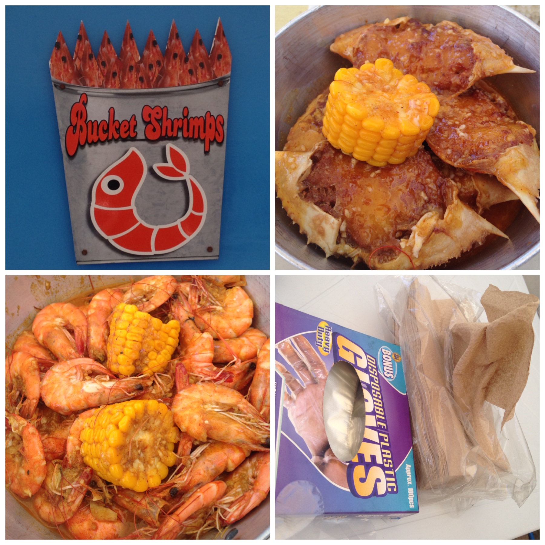 Review Bucket Shrimps A Complicated Melody