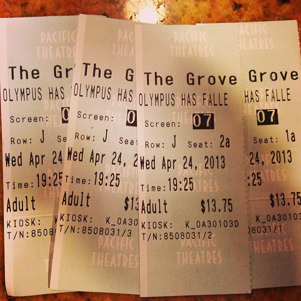 Olympus has Fallen @ The Grove