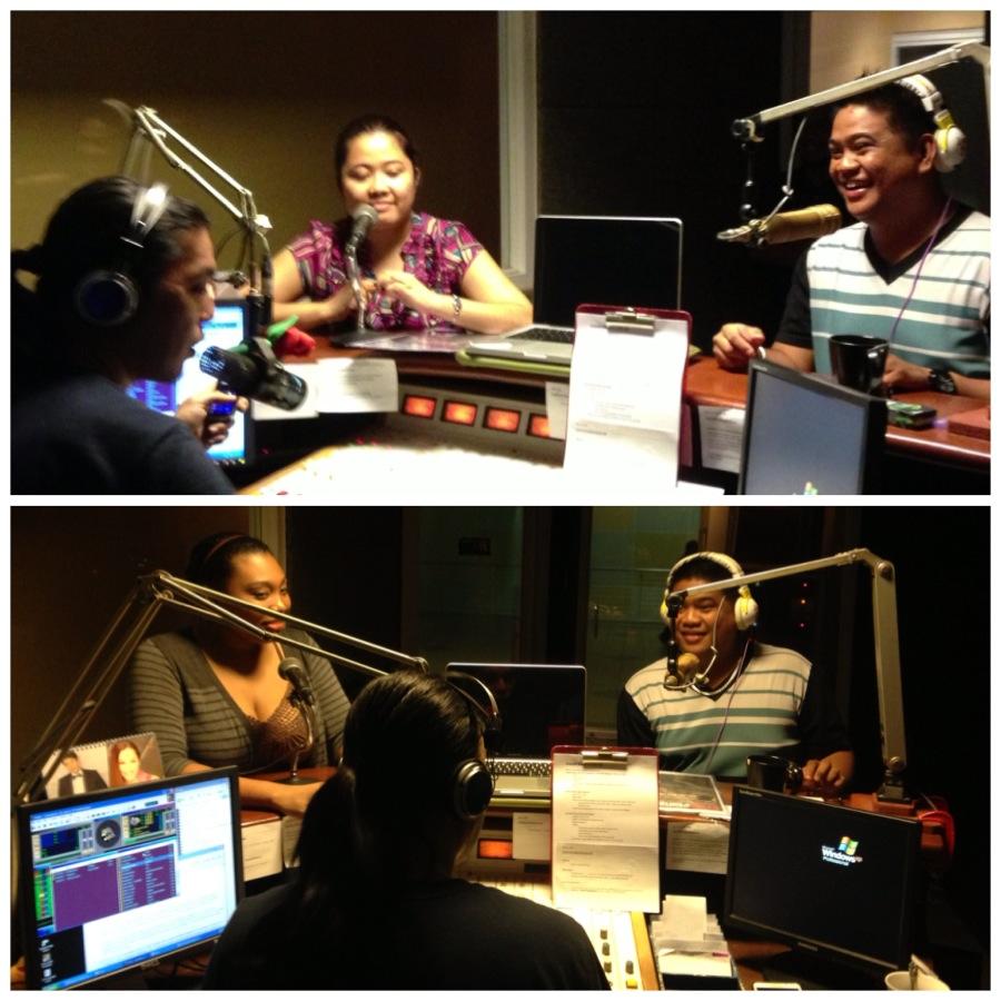 radio promotion at Monster Radio BT 105.9