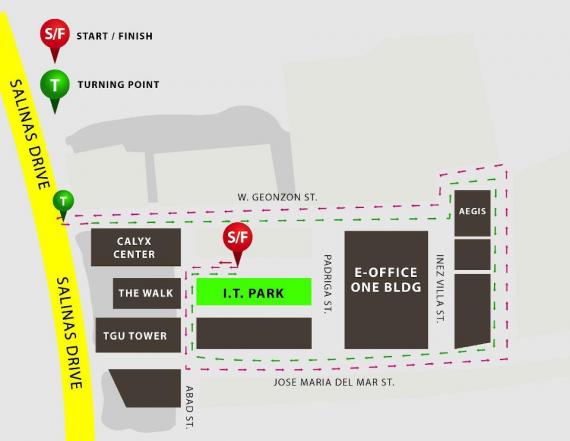 3k route