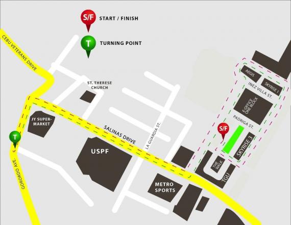 5k route