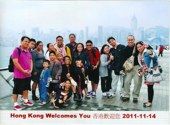 at Kowloon waterfront