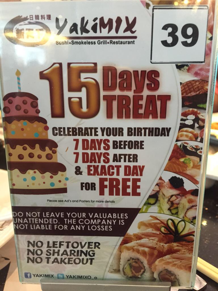 YakiMIX Sushi & Smokeless Grill Restaurant | A Complicated Melody